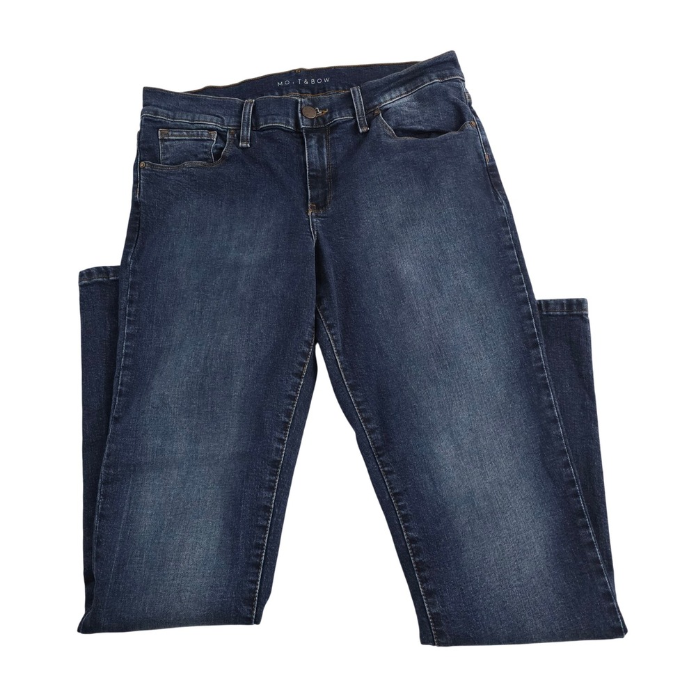 Mott & Bow Boyfriend Jeans W29 L32 Dark Wash Denim Casual Everyday